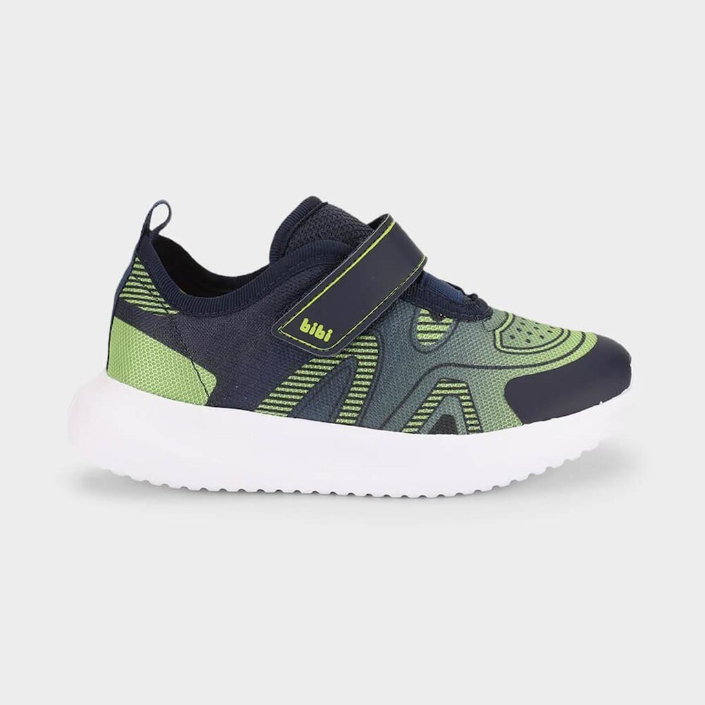Tênis Infantil Bibi Flash Azul com Verde