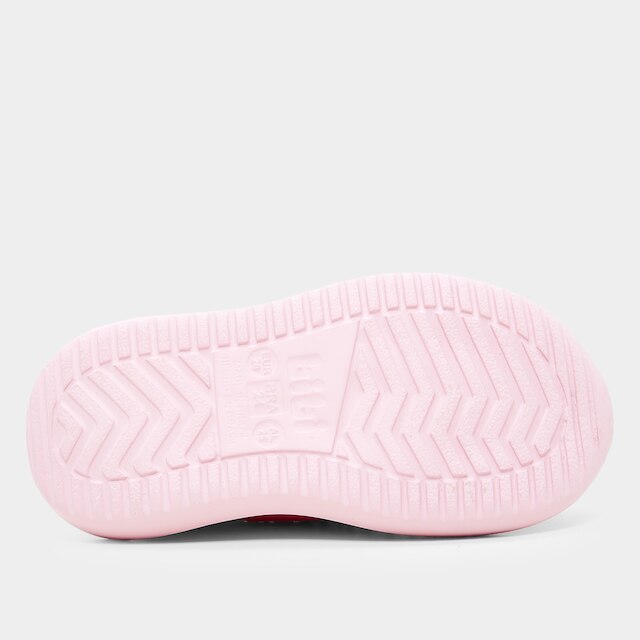 Tênis Infantil Bibi Flash Baby Com Strass Menina