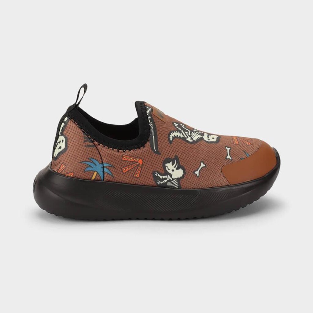 Tênis Infantil Bibi Flash de Dinossauro Masculino