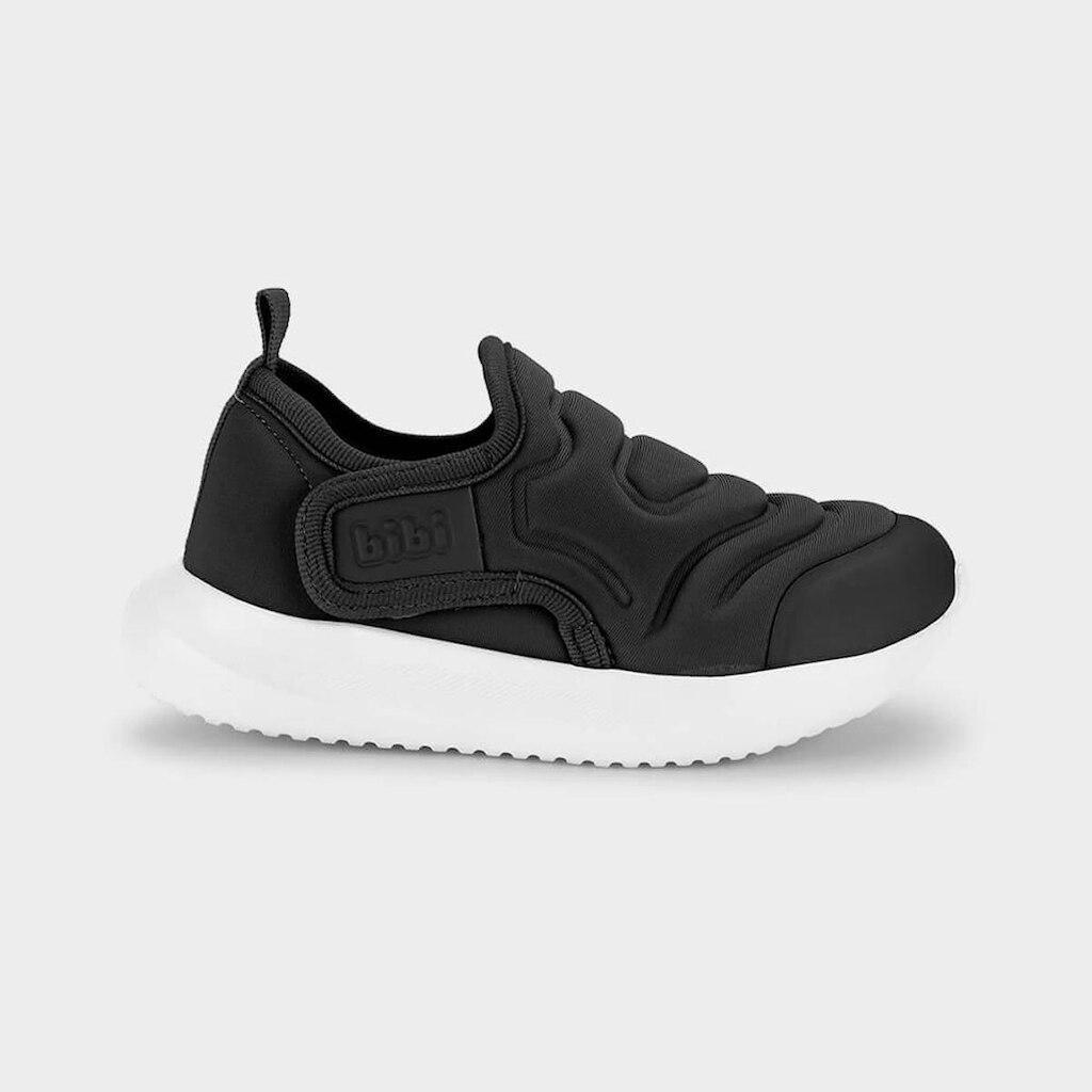 Tênis Infantil Bibi Flash Preto com Branco