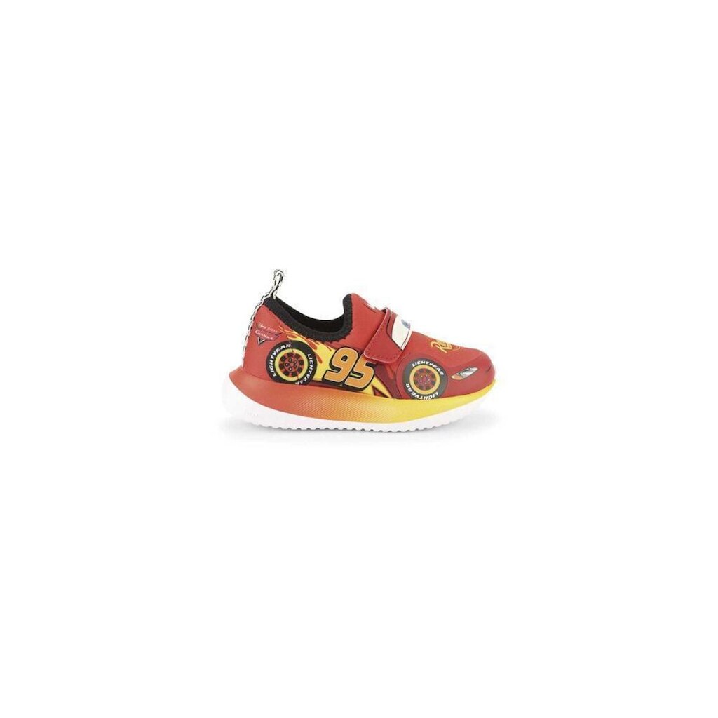 Tênis Infantil Bibi Flash Relâmpago McQueen da Disney Masculino