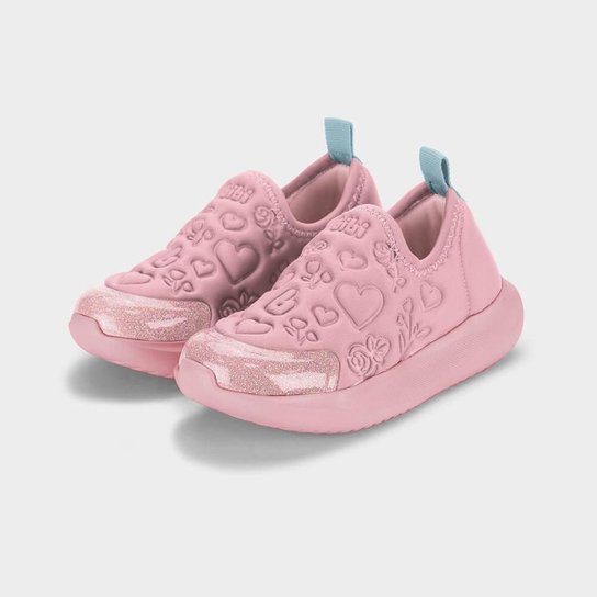 Tênis Infantil Bibi Flash Rosa