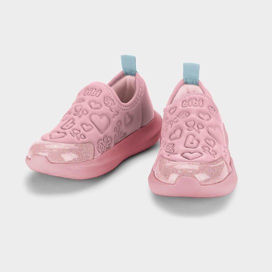 Tênis Infantil Bibi Flash Rosa