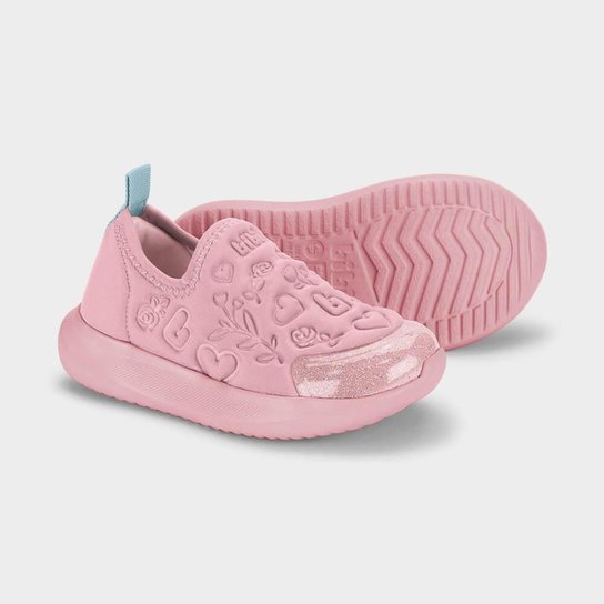 Tênis Infantil Bibi Flash Rosa