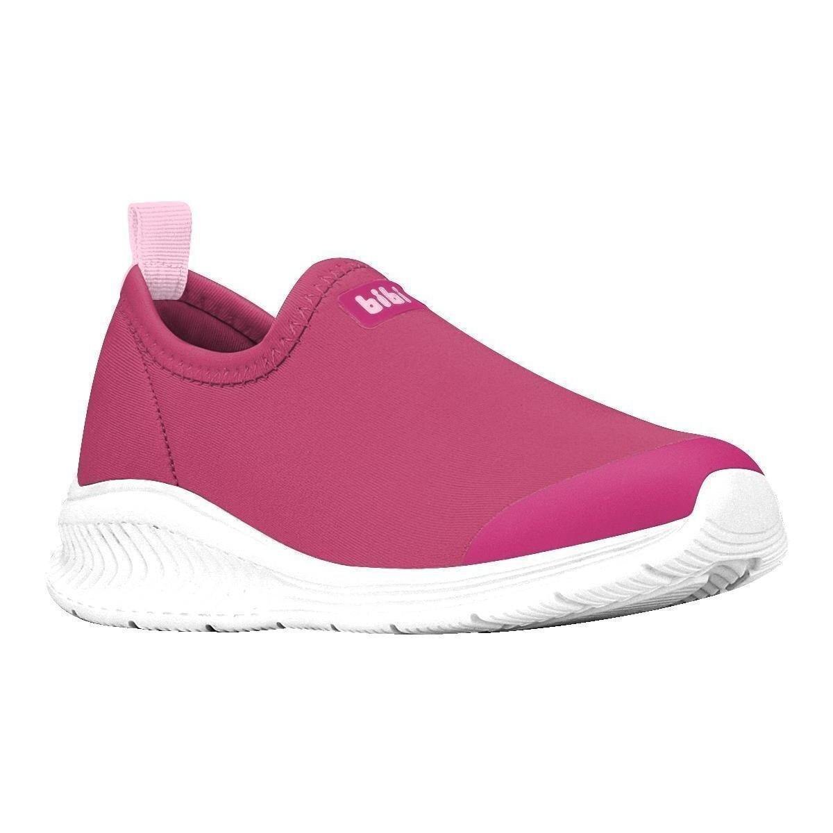 Tênis Infantil Bibi Fly Baby Feminino Rosa - 1136040 - Rosa | Netshoes