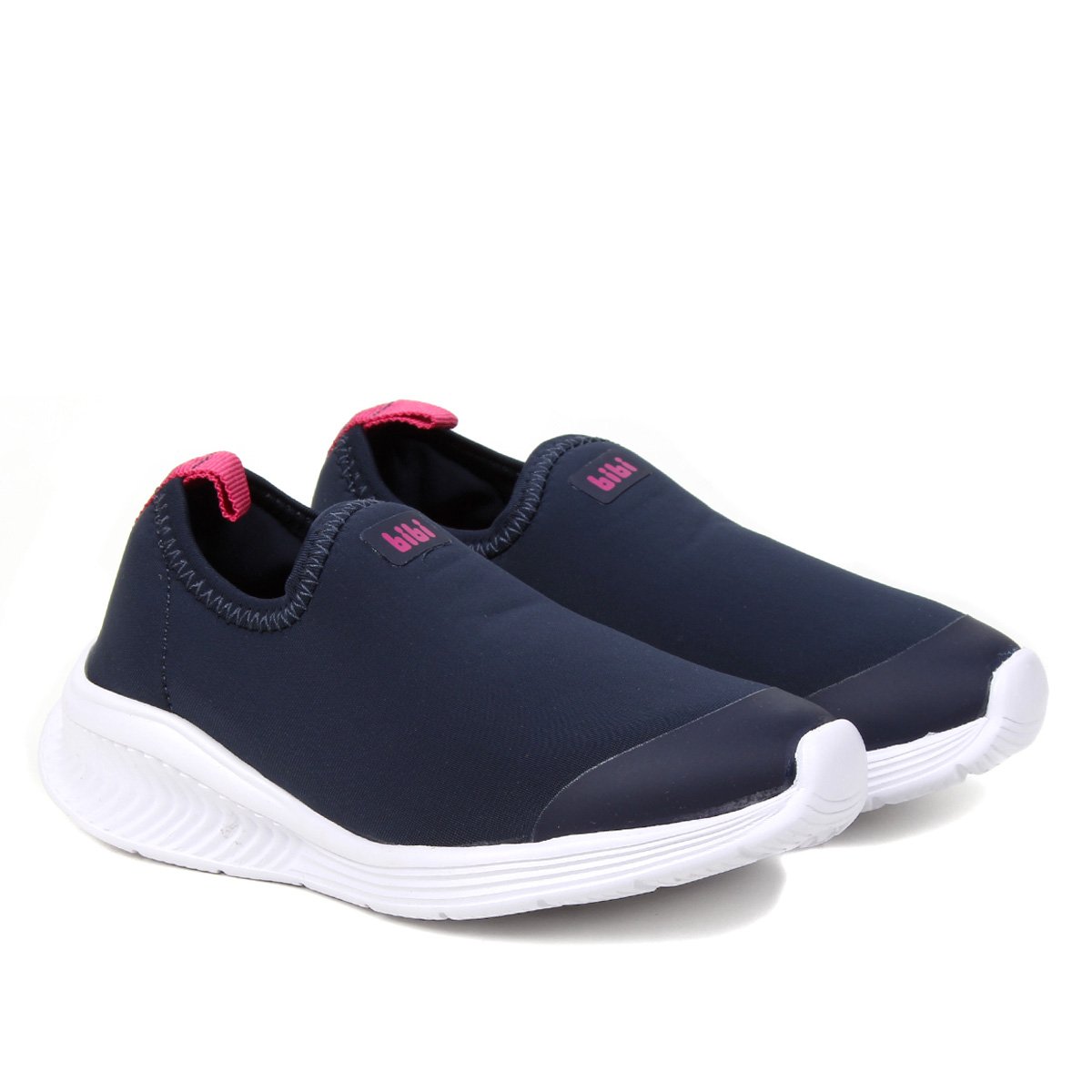 Tênis Infantil Netshoes Tenis Feminino Sem Cadarço Calce Facil