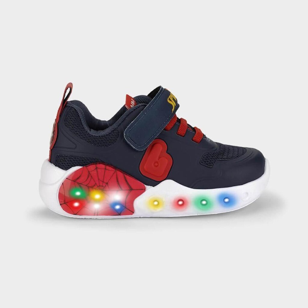Tênis Infantil Bibi Fun Light do Homem-Aranha Masculino