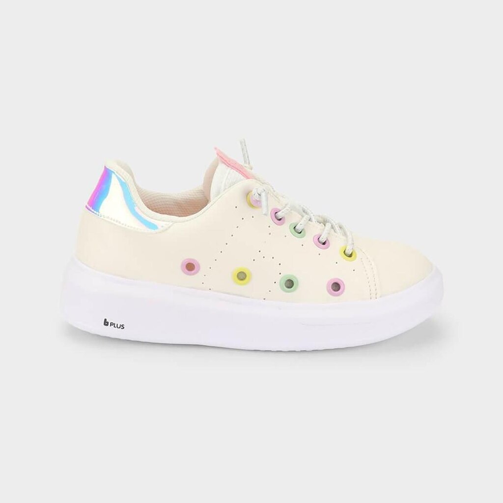 Tênis Infantil Bibi Glam Bege