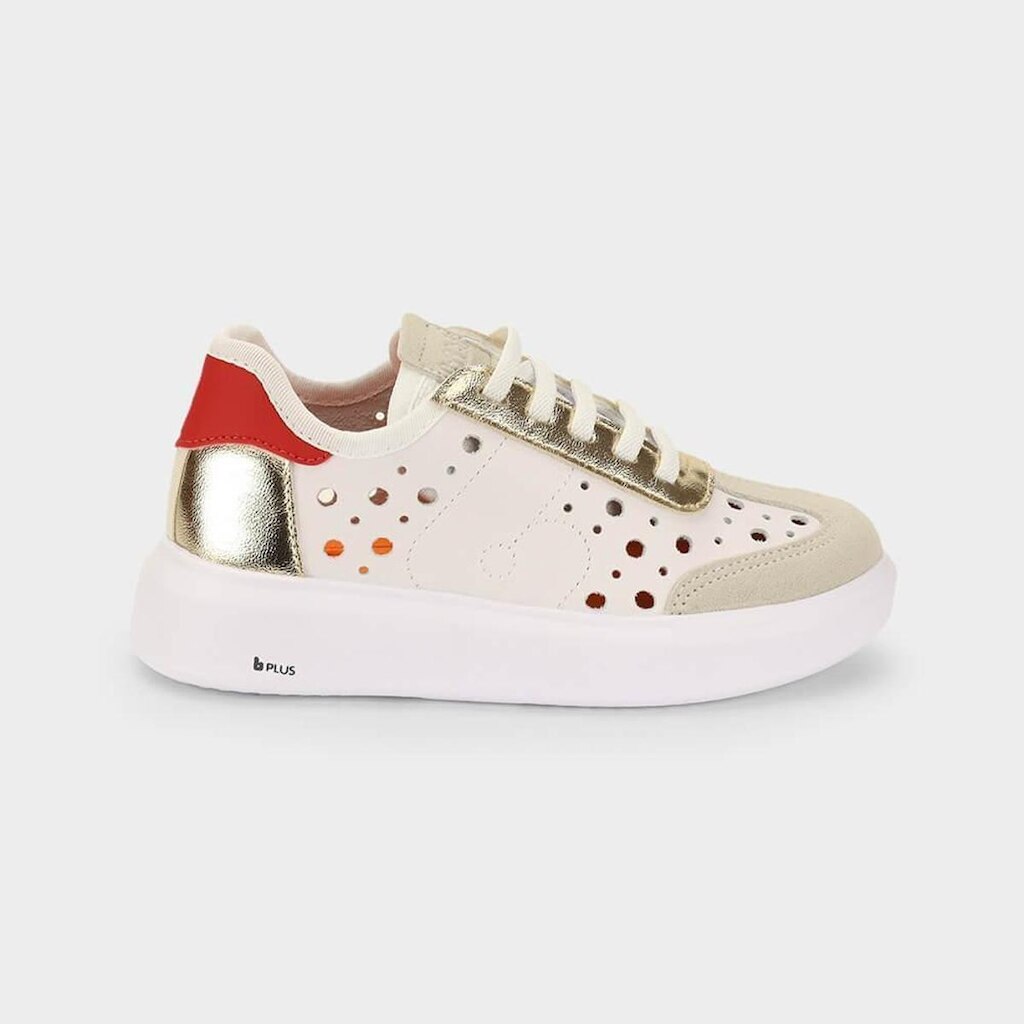 Tênis Infantil Bibi Glam Branco