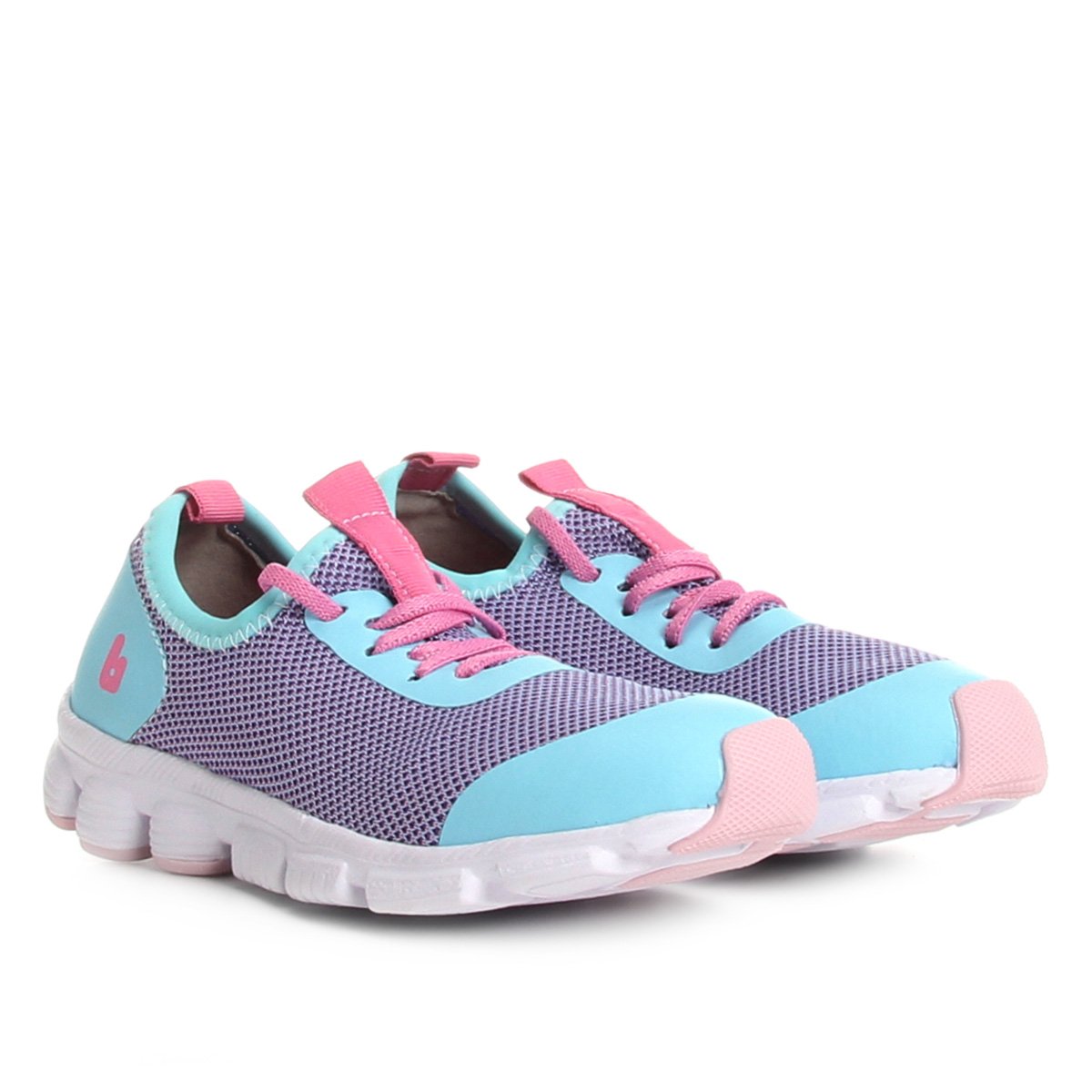 tênis bibi icon baby azul