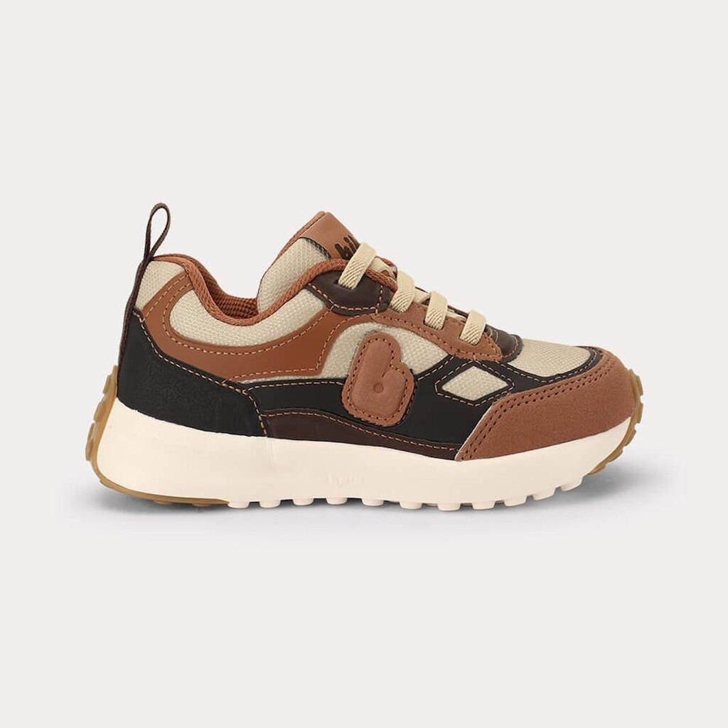Tênis Infantil Bibi Jogging Kids Marrom