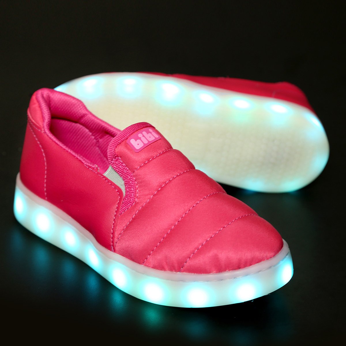 netshoes tenis infantil led