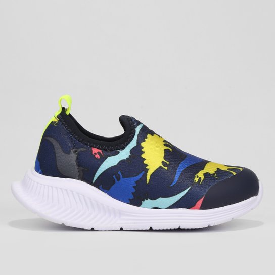 Tênis Infantil Bibi Masculino Calce Fácil - Marinho Menor preço em Tênis Infantil Bibi Masculino Calce Fácil - Marinho