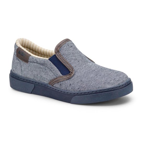 Tênis Infantil Bibi On Way Masculino Azul - 1108045 - Azul Menor preço em Tênis Infantil Bibi On Way Masculino Azul - 1108045 - Azul