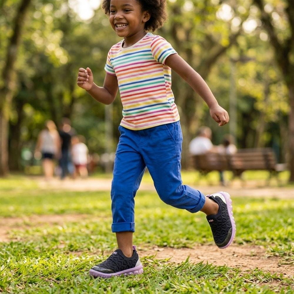 Tênis infantil Bibi Roler 2 Menina - 1