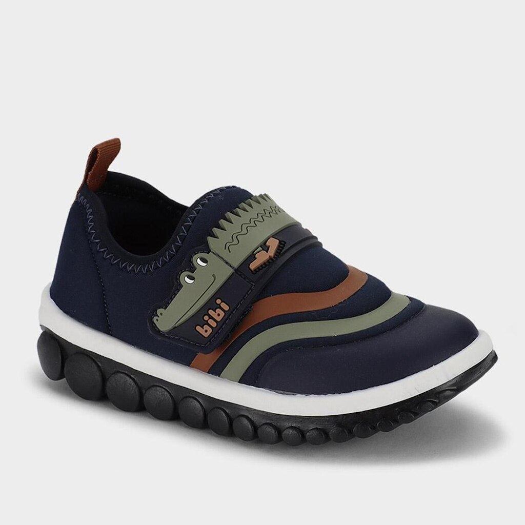 TÊNIS INFANTIL BIBI ROLLER 2.0 AZUL MARINHO DE JACARÉ
