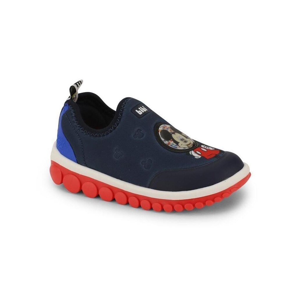 Tênis Infantil Bibi Roller 2.0 Azul Marinho do Mickey