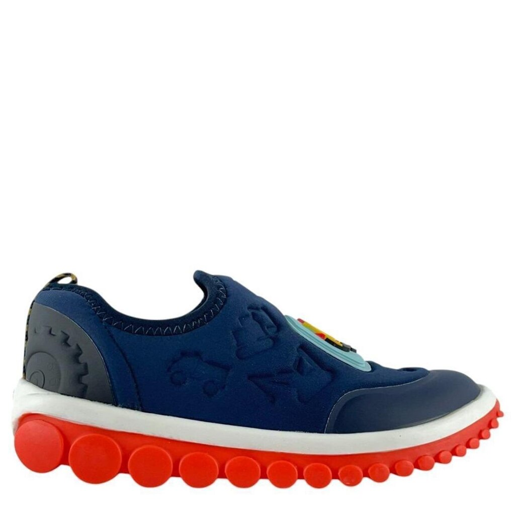 Tênis Infantil Bibi Roller 2.0 Com Desenho de Trator 1155368