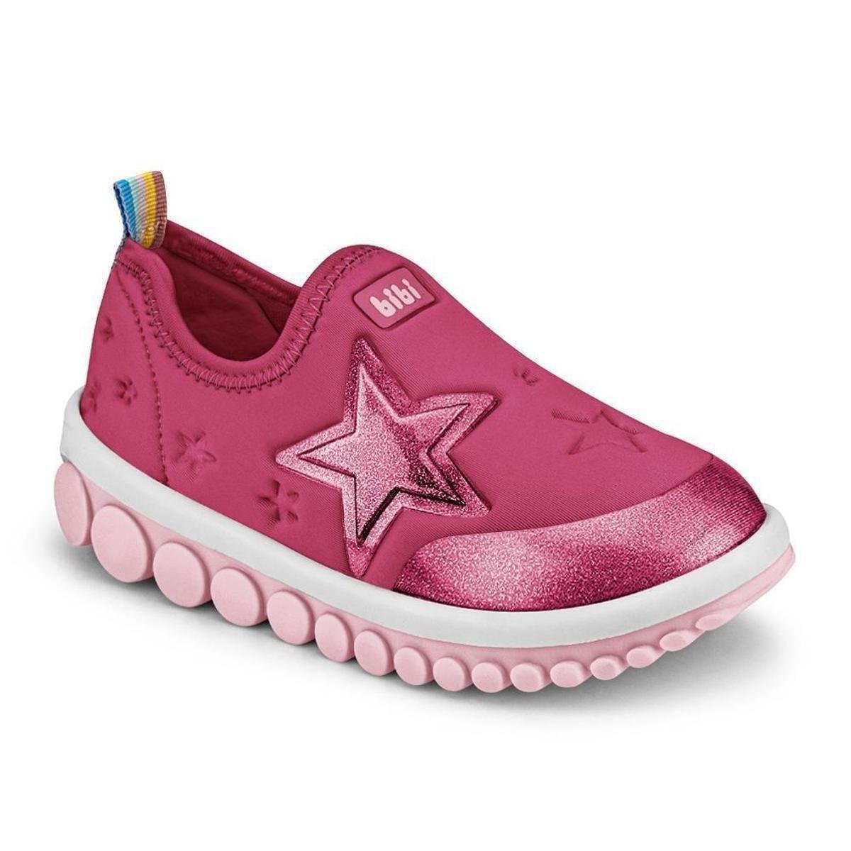 Tênis Infantil Bibi Roller 2.0 Feminino Pink - 1155063 Menor preço em Tênis Infantil Bibi Roller 2.0 Feminino Pink - 1155063