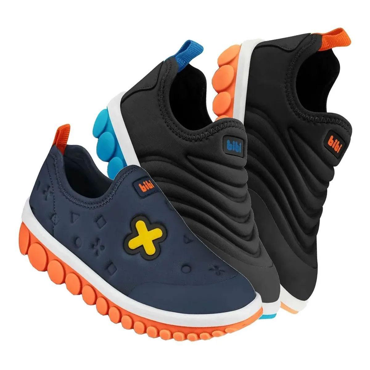Tênis Infantil Bibi Roller 2.0 Menino Palmilha Fisioflex Top - Azul |  Netshoes
