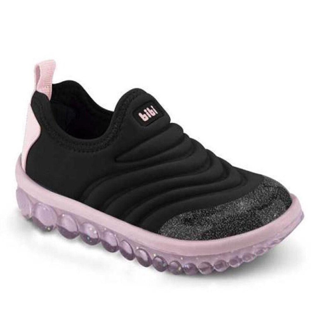 TÊNIS INFANTIL BIBI ROLLER 2.0 PRETO/SUGAR/GLITTER