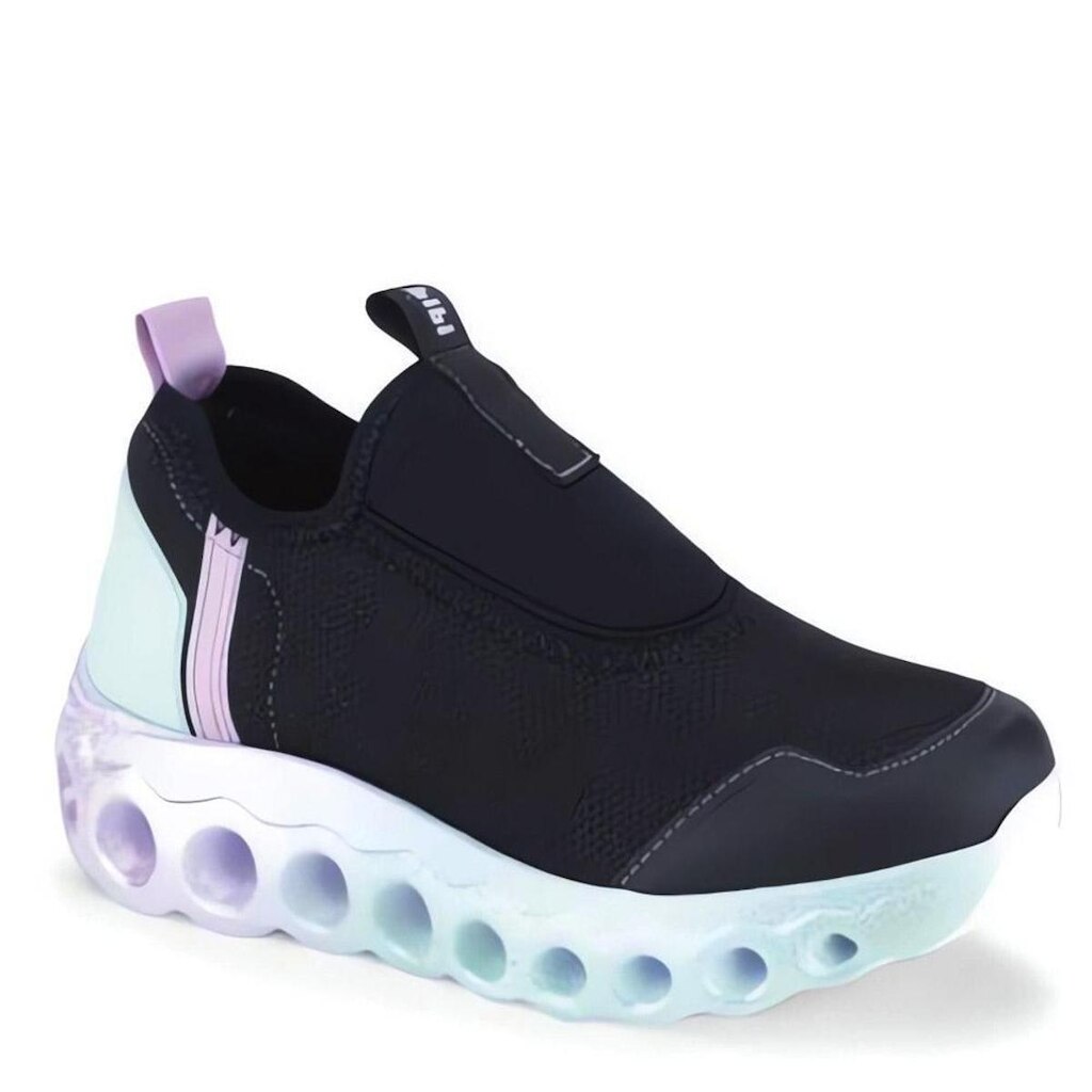 TÊNIS INFANTIL BIBI ROLLER SPORT PRETO VERDE BABY