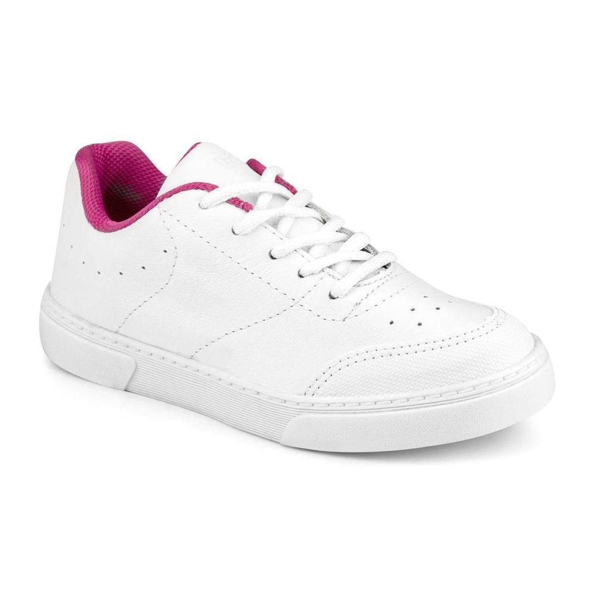 Tênis Infantil Bibi School Branco 1114010 - Branco | Netshoes