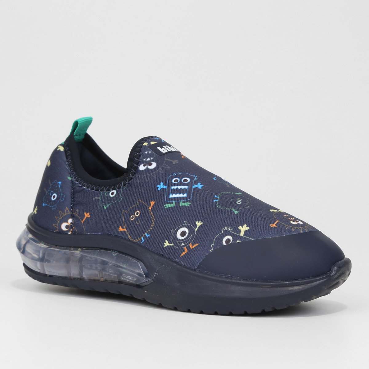 Tênis Infantil Bibi Space Com Led Masculino - 2