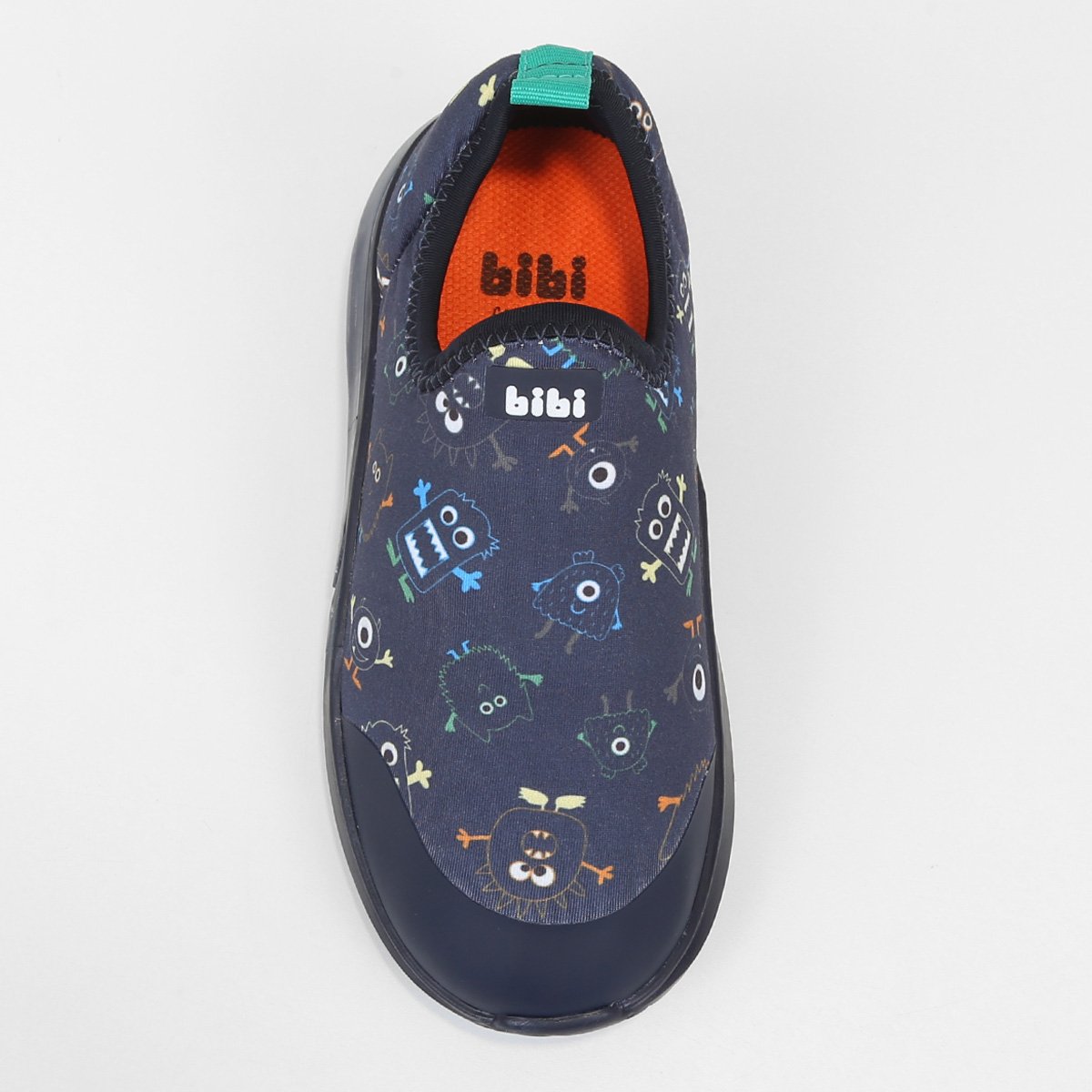 Tênis Infantil Bibi Space Com Led Masculino - 3