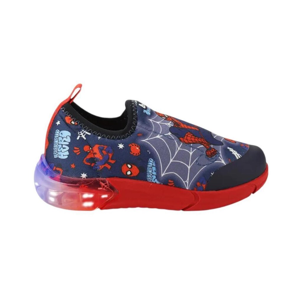 Tênis Infantil Bibi Space do Homem-Aranha