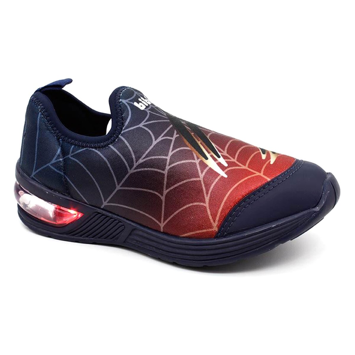 Tênis Infantil Bibi Space Wave 2.0 Homem-Aranha Masculino Menor preço em Tênis Infantil Bibi Space Wave 2.0 Homem-Aranha Masculino