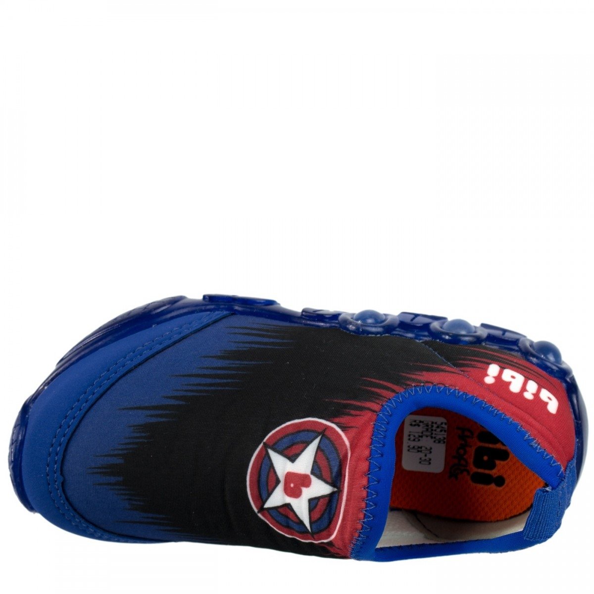 tenis bibi capitao america