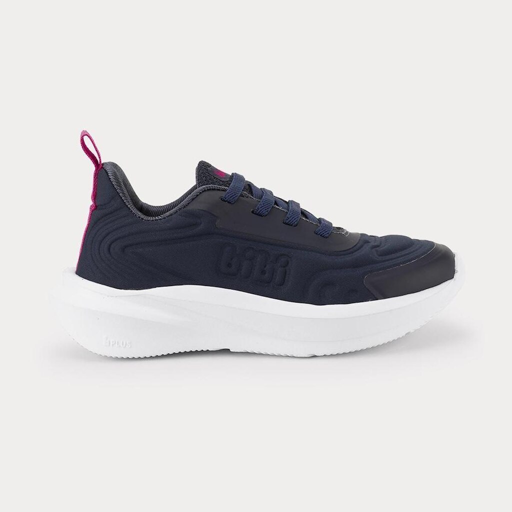 Tênis Infantil Bibi Volt Azul Marinho com Roxo 1286010