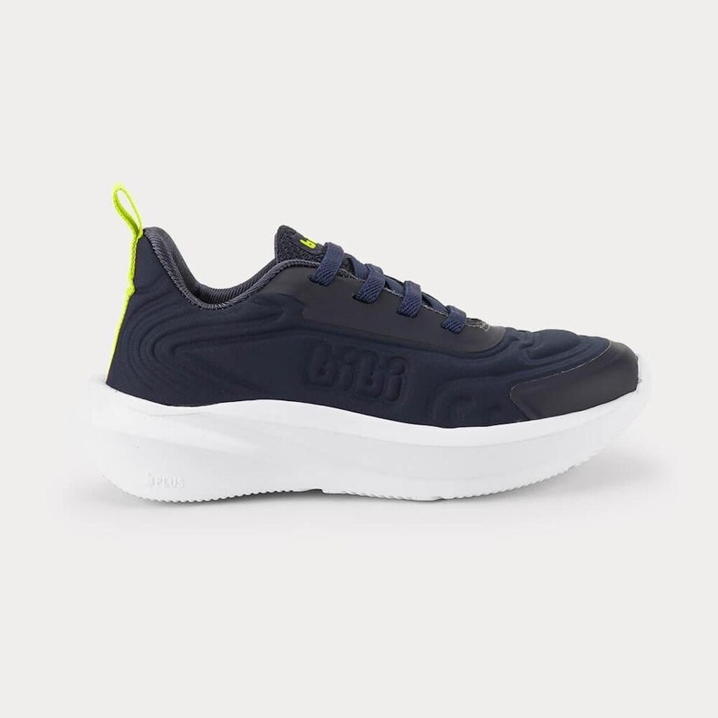 Tênis Infantil Bibi Volt Azul Marinho com Verde