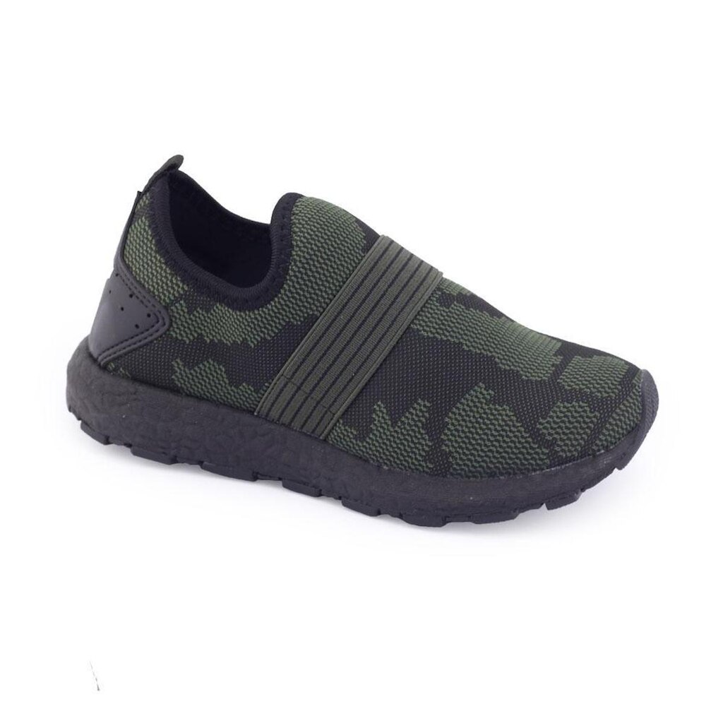 Tênis Infantil Bloompy New York Slip On 9904 Com Elástico