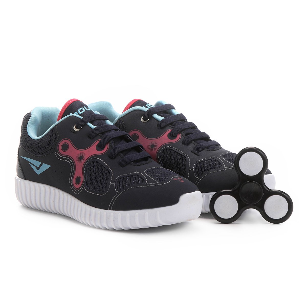 tenis infantil c led