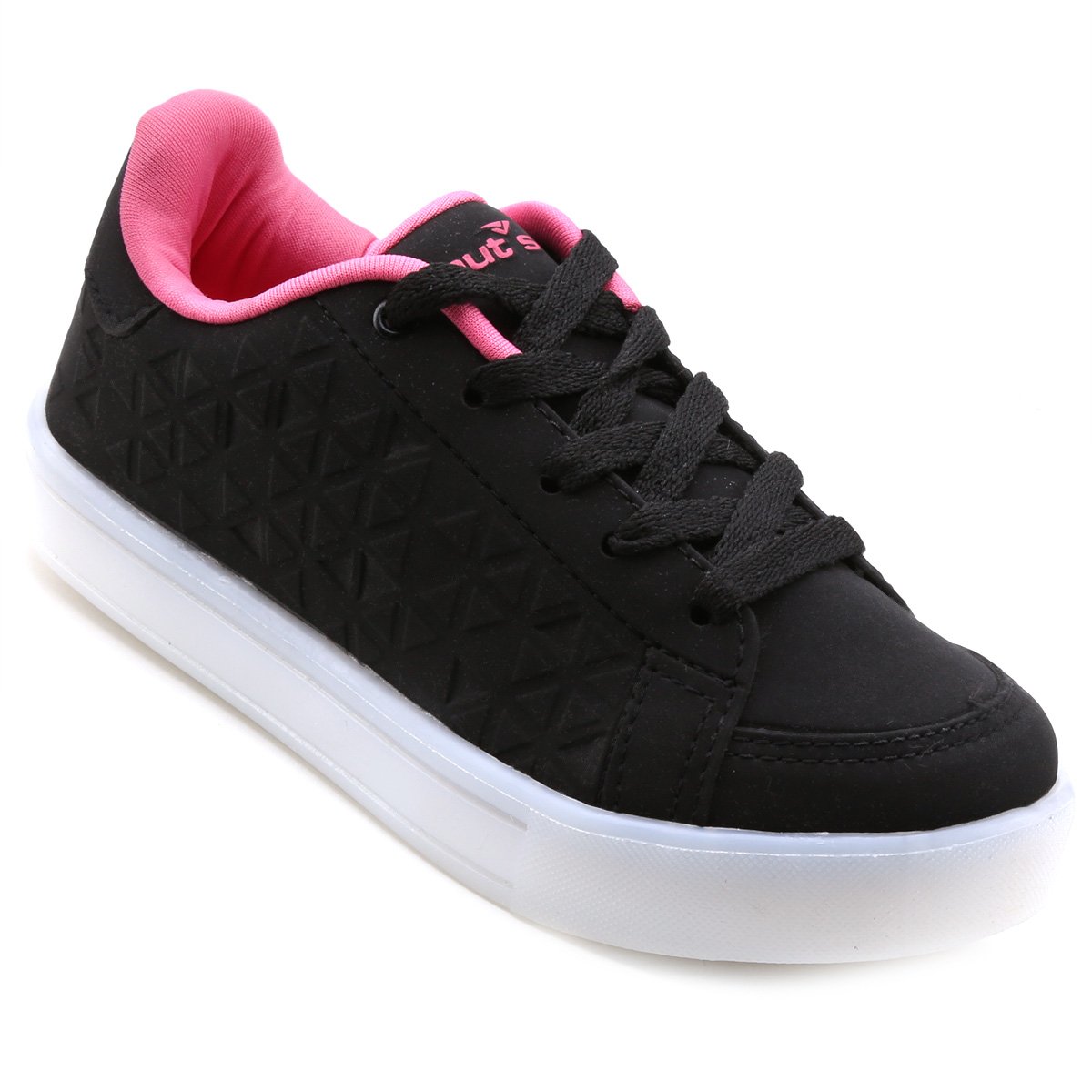 netshoes tenis infantil led