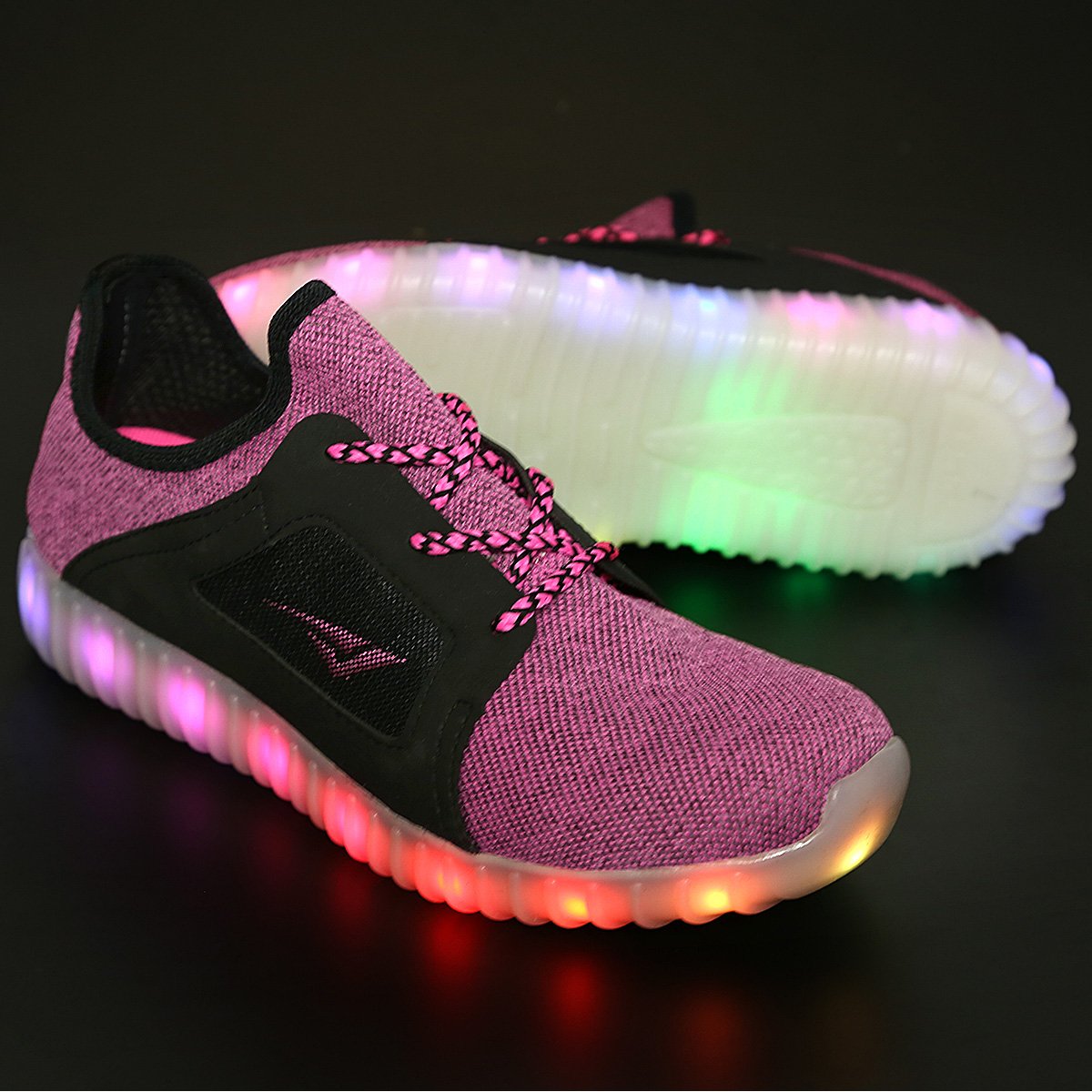 netshoes tenis infantil led