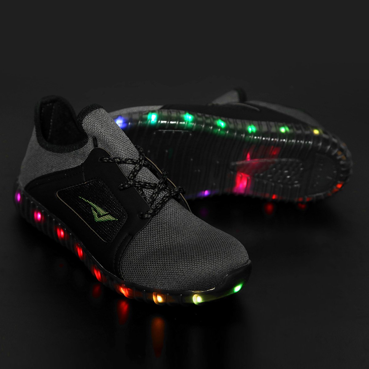 netshoes tenis infantil led