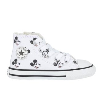 Tênis Infantil Cano Alto Chuck Taylor Disney Mickey HI Converse All Star