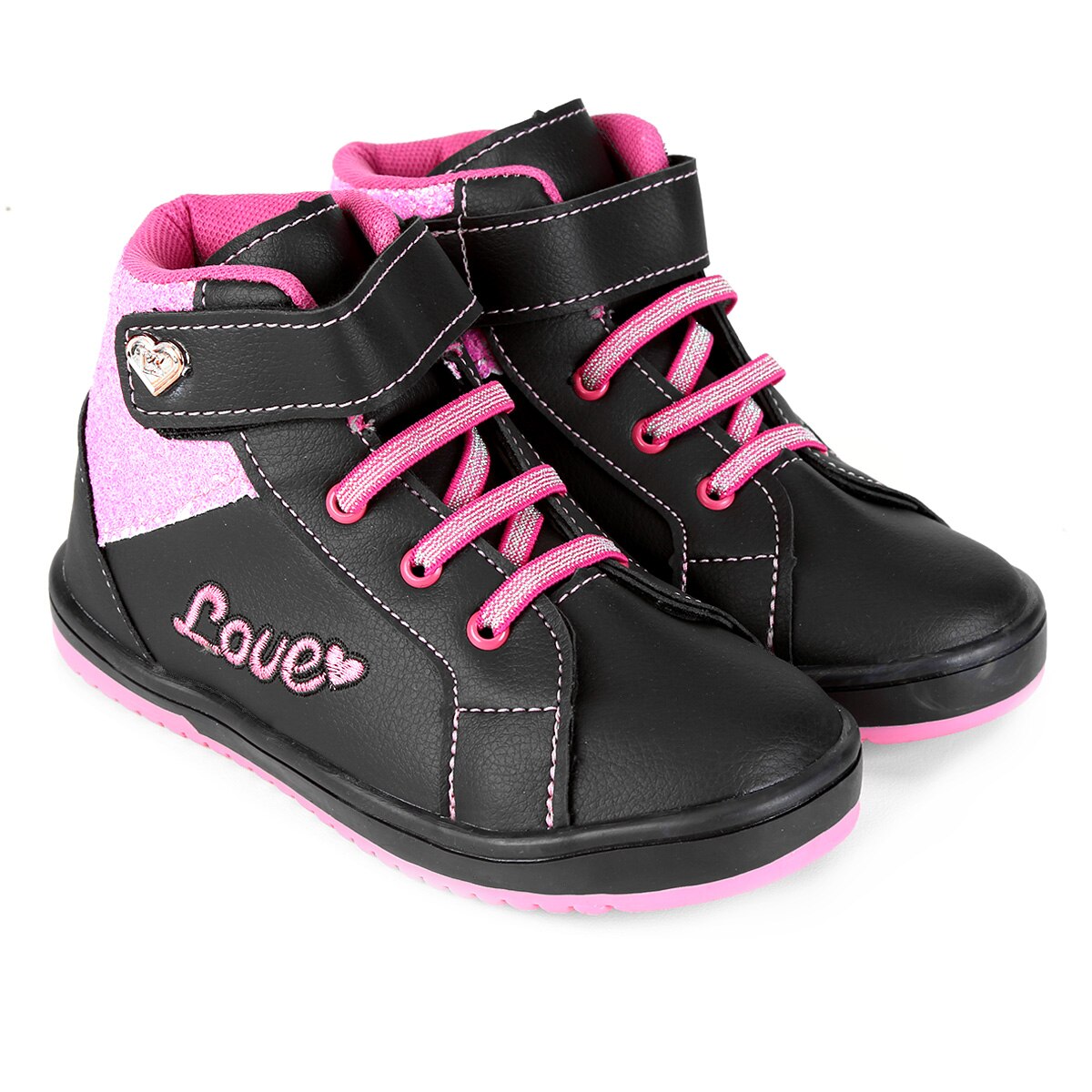 tenis feminino infantil cano alto