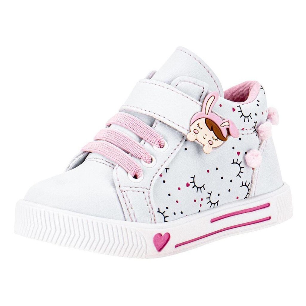 Tênis Infantil Cano Alto Linda Jú 60221