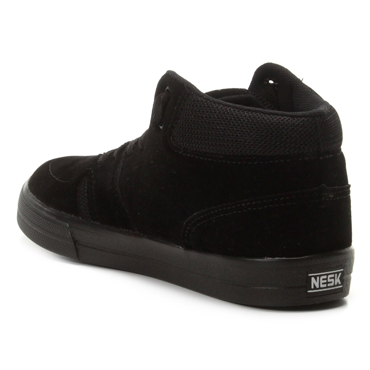 Compre Tênis Flatform Cano Alto NeskNS19C5373 Preto/Bronze Nesk Online