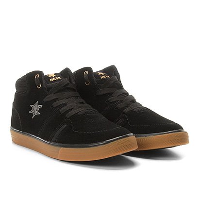 tenis nesk masculino cano alto