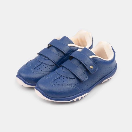 TENIS INFANTIL CASUAL ESCOLAR PAMPILI MENINA HONEY 169175 - Marinho Menor preço em TENIS INFANTIL CASUAL ESCOLAR PAMPILI MENINA HONEY 169175 - Marinho