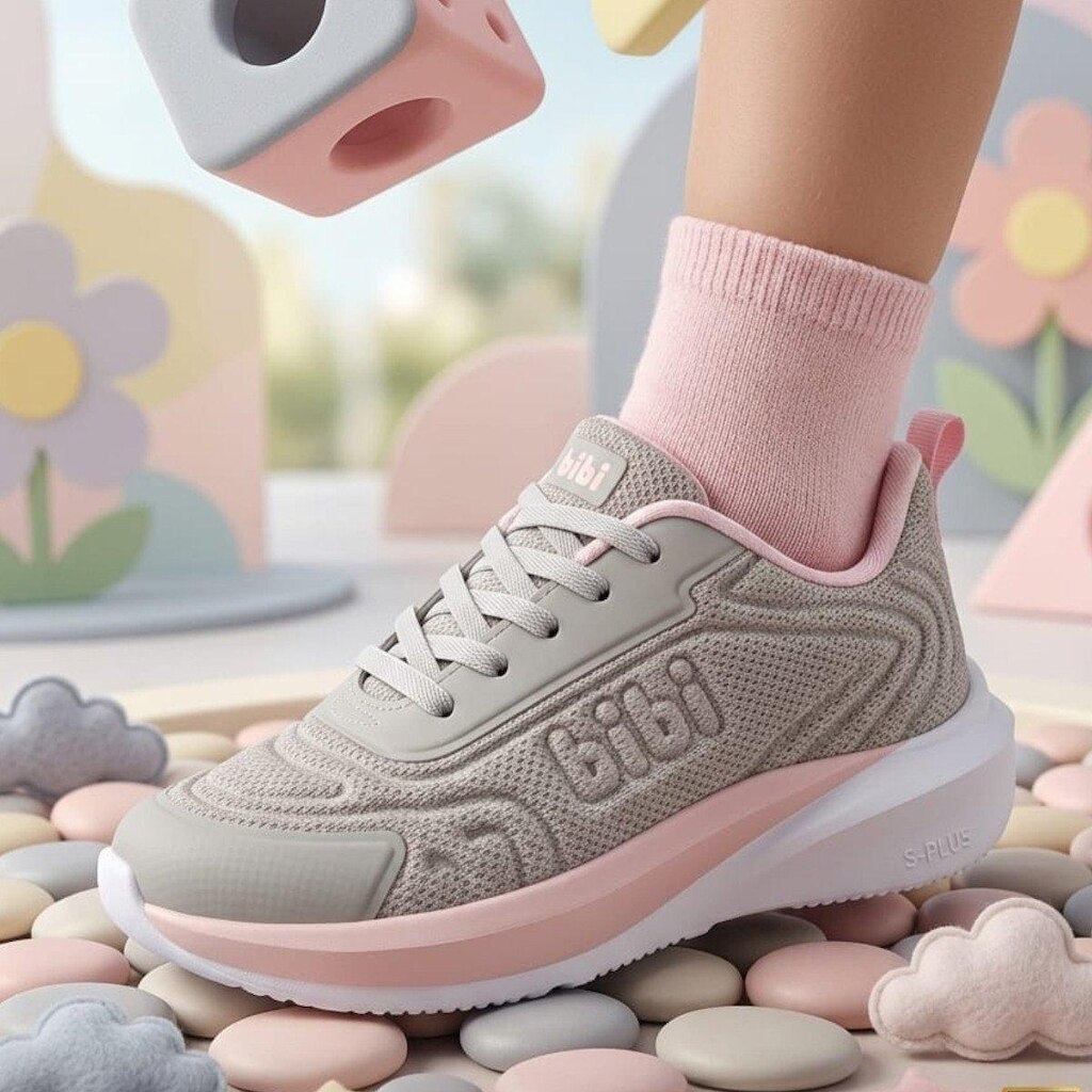 Tênis Infantil Casual Feminino Bibi Volt 2.0 - Cinza