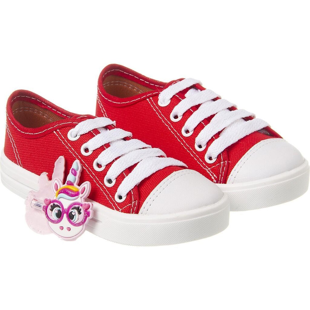 Tênis Infantil Casual Feminino Volta As Aulas Escolar Moda