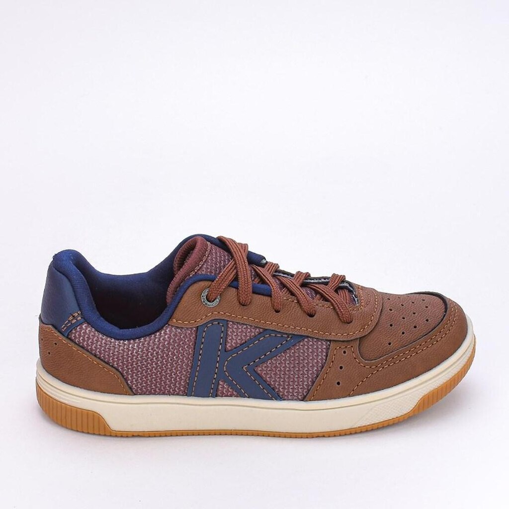 Tênis Infantil Casual Kidy Firenze Bege Natural e