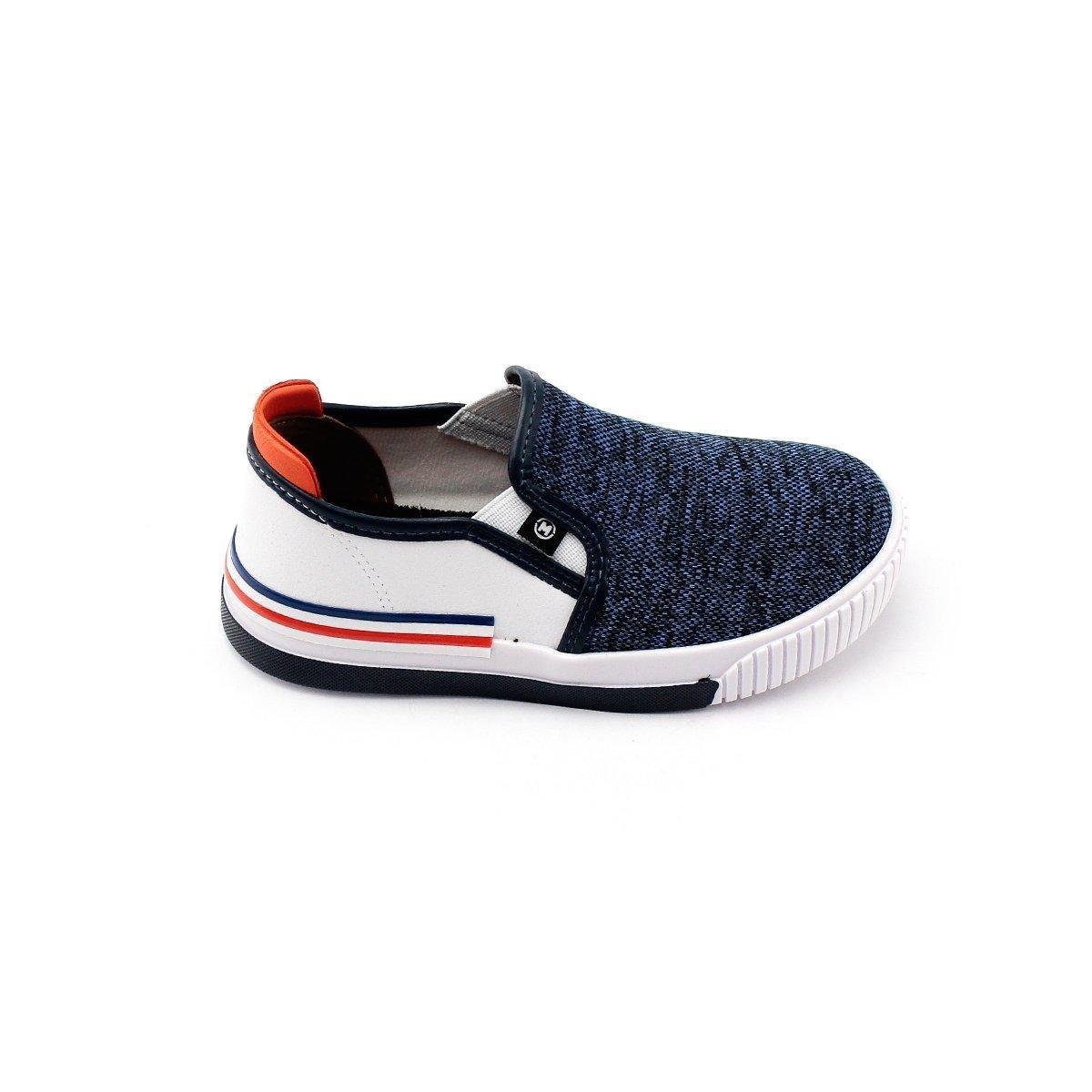 Tênis Infantil Casual Molekinho - Azul+Branco | Netshoes