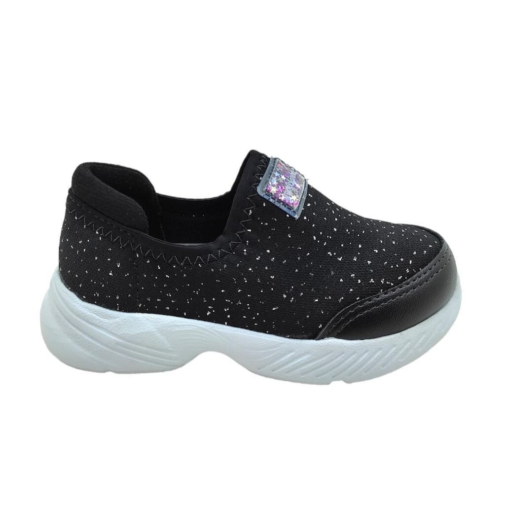 Tenis Infantil Casual Slip On Menina Molekinha